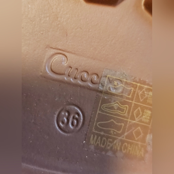 Cuccoo Everyday Collection Minimalist Slip-On Sock Boots 36 6.5 - Picture 16 of 16